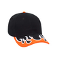 Flame Pattern Velcro Strap Baseball Hat