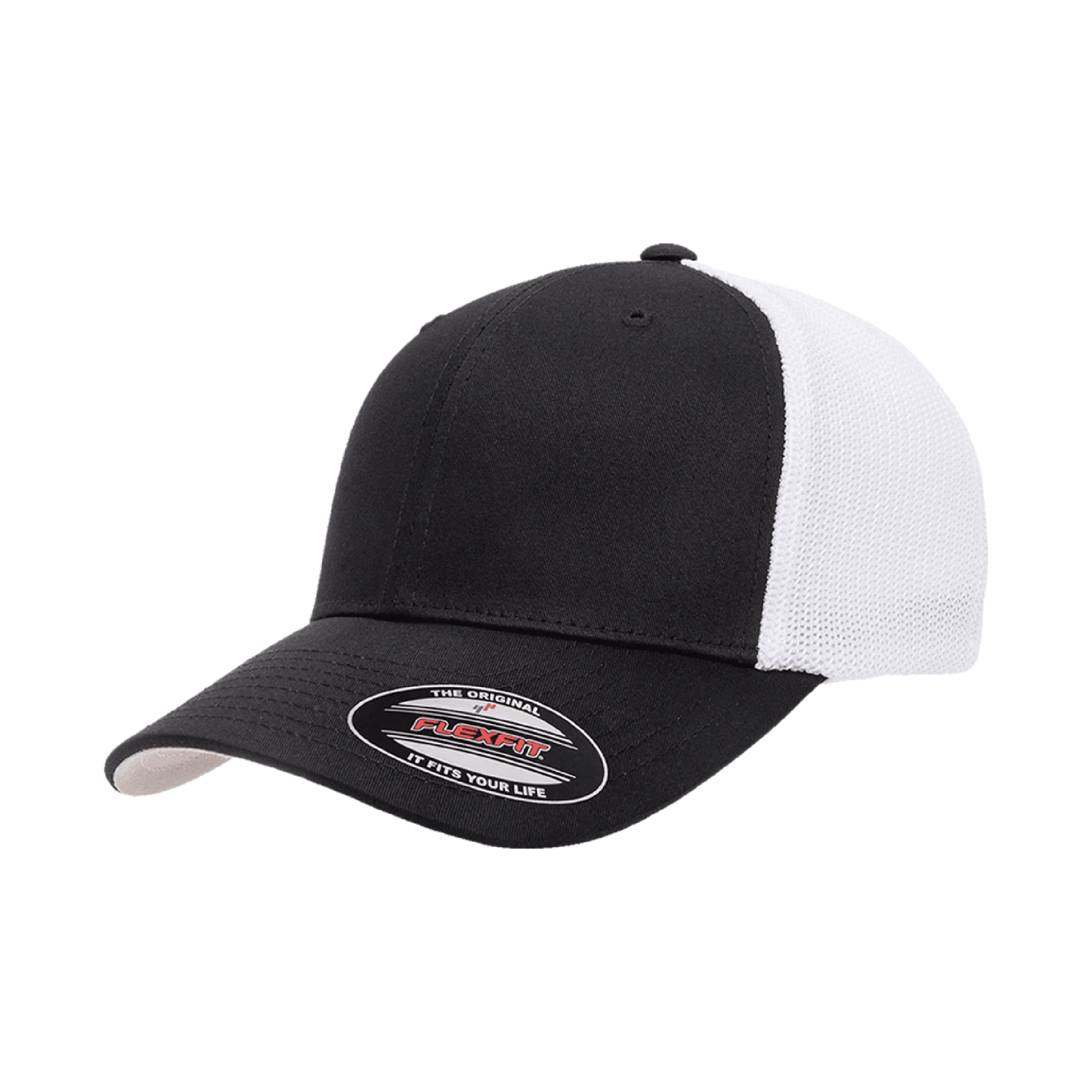 Flexfit Trucker Mesh Fitted Cap