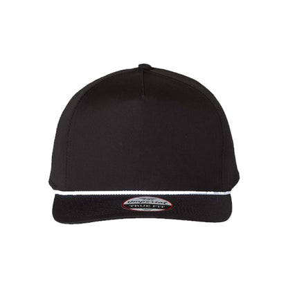 5-Panel Structured Mid-Profile Rope Cap