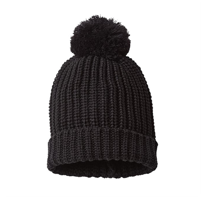 Richardson Chunk Cable Beanie w/ Cuff & Pom