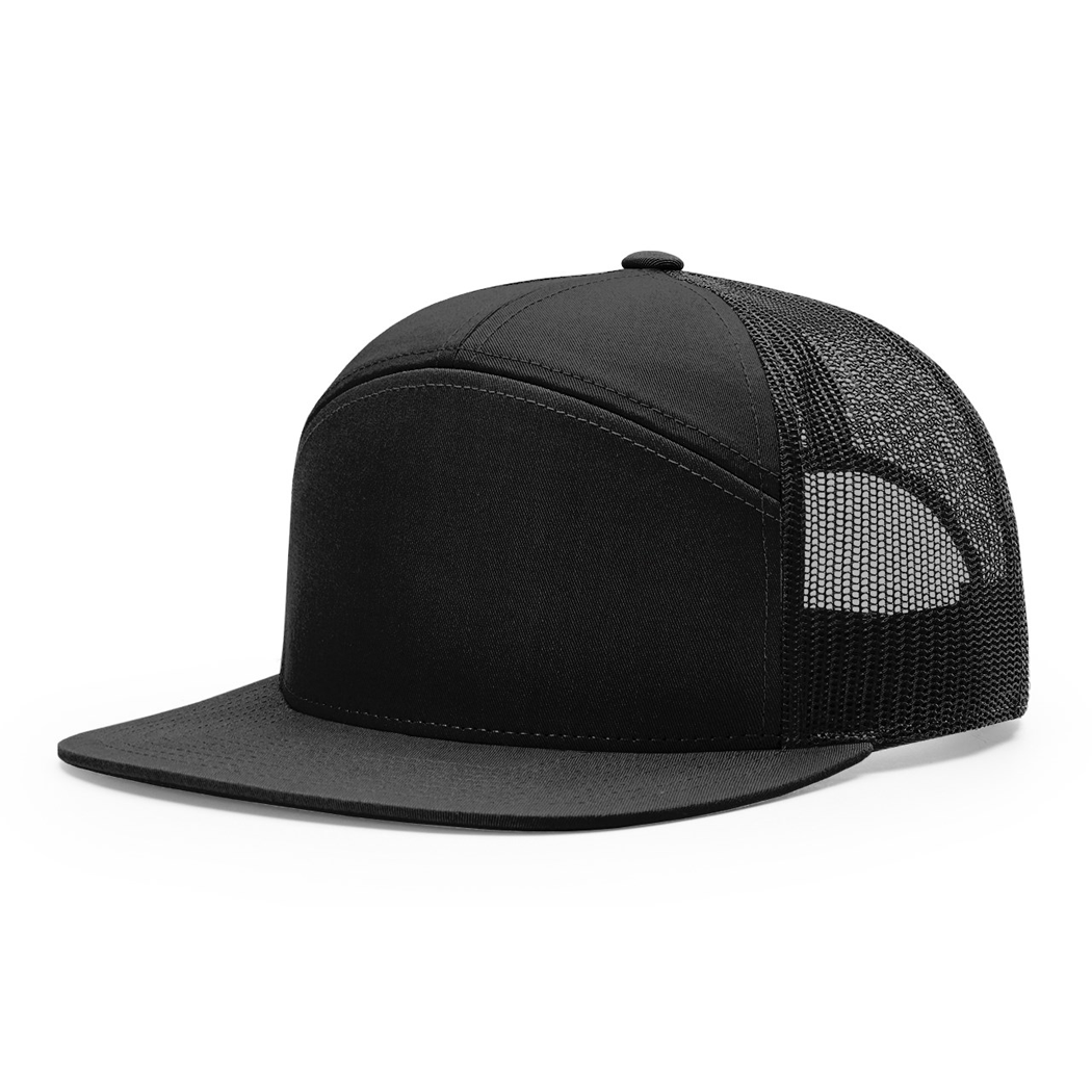 Richardson Seven-Panel Trucker Mesh Cap