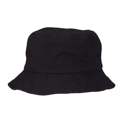 Bio Washed Chino Twill Plain Bucket Hat