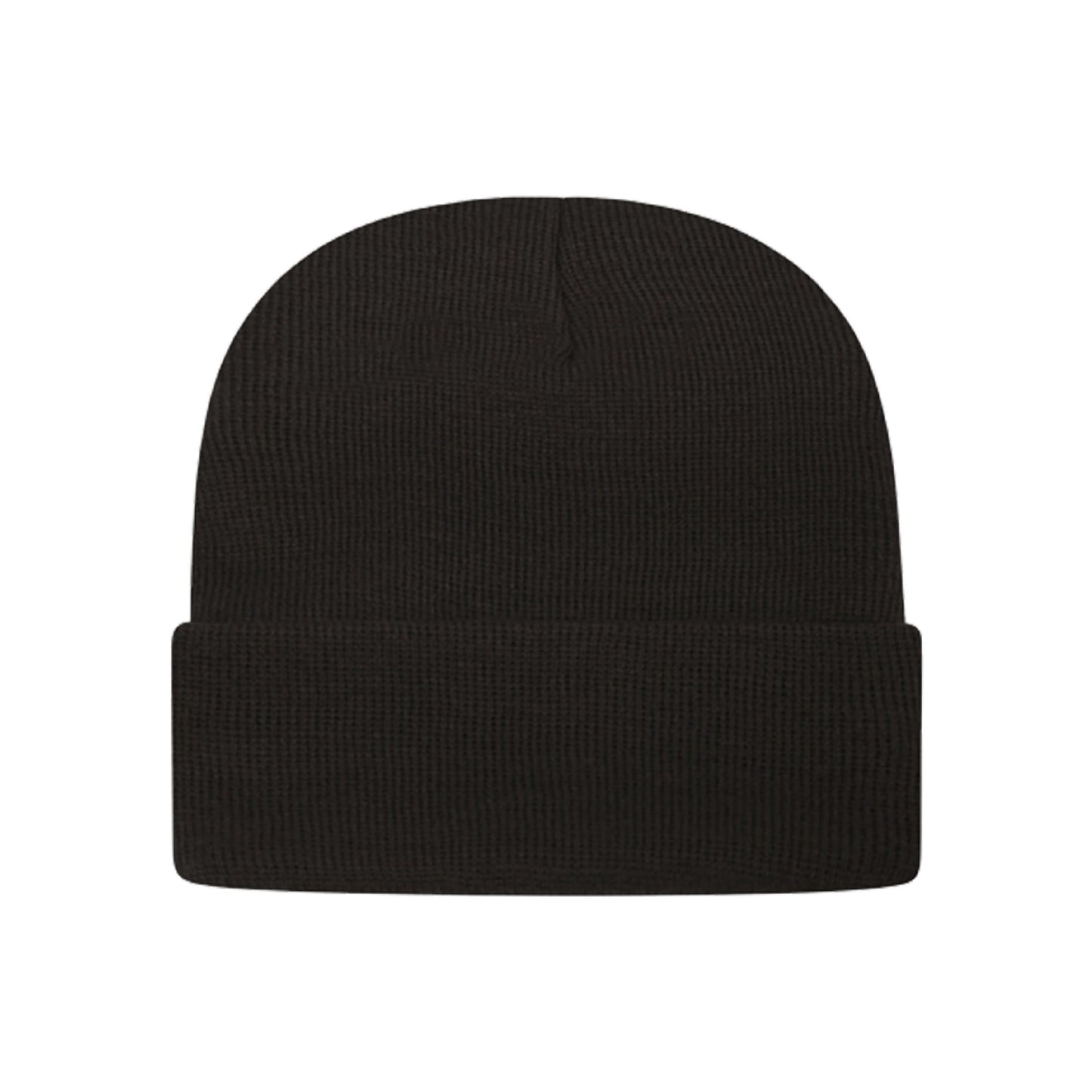 USA-Made Sustainable 12" Knit Cuffed Beanie