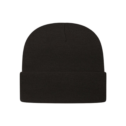 USA-Made Sustainable 12" Knit Cuffed Beanie