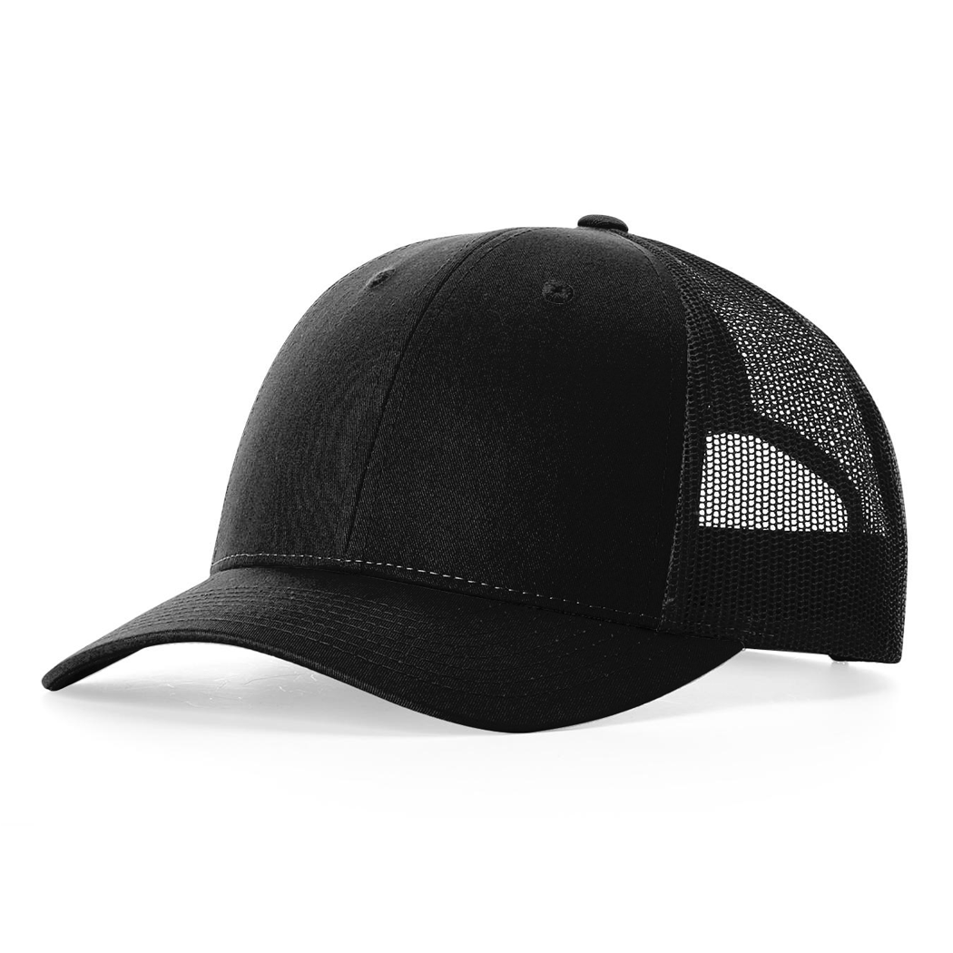 Richardson Low Pro Trucker Mesh Snapback Cap