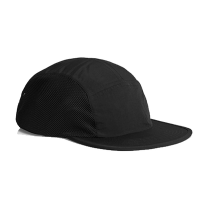 Nylon Mesh Low Profile Active Finn Cap