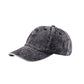 Washed Denim Dad Cap