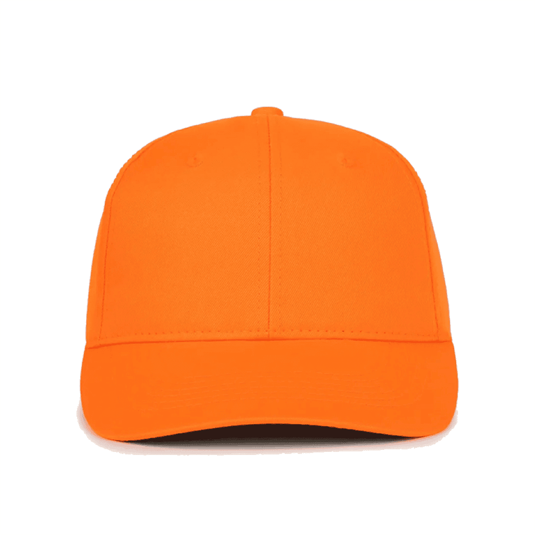 Structured 6-Panel Print Hat w/ Velcro Back