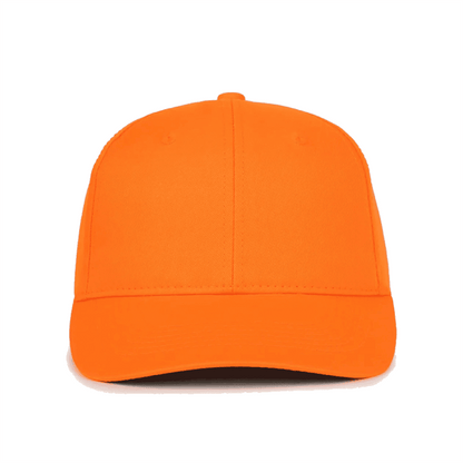 Structured 6-Panel Print Hat w/ Velcro Back