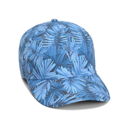 Mahalo Sublimated Polyester Performance Snapback Cap