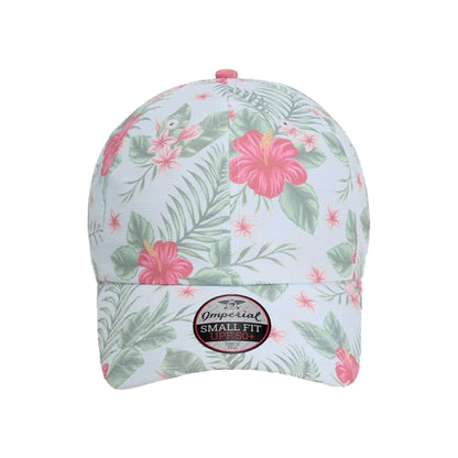 Kona Sublimated Polyester Performance Velcro Cap