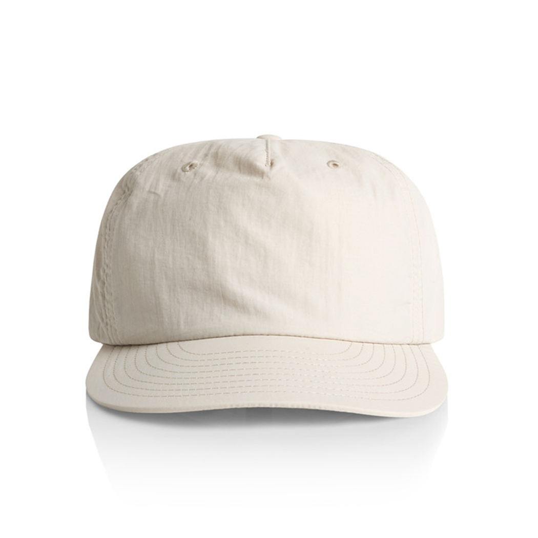 Mid Profile 5-Panel Recycled Nylon Surf Snapback Cap