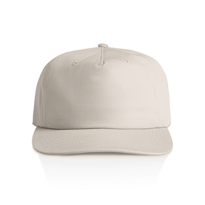 Surf Cotton Unstructured Snapback Cap