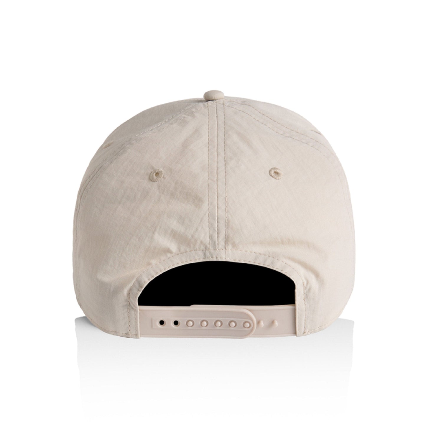 5-Panel Structured Recycled Nylon Frame Cap