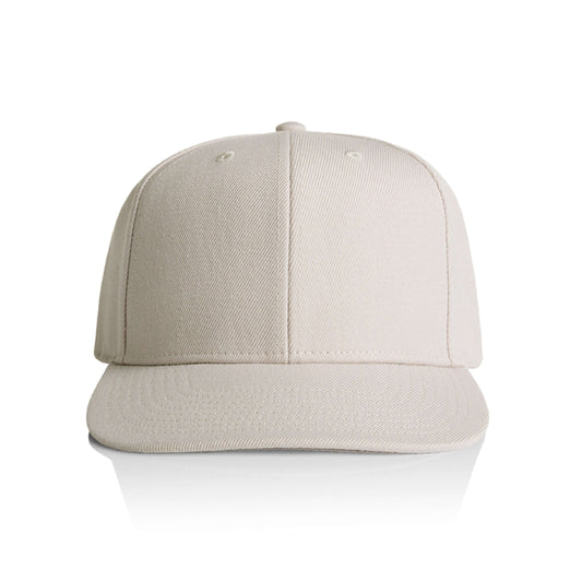 High Profile 6-Panel Stock Snapback Cap