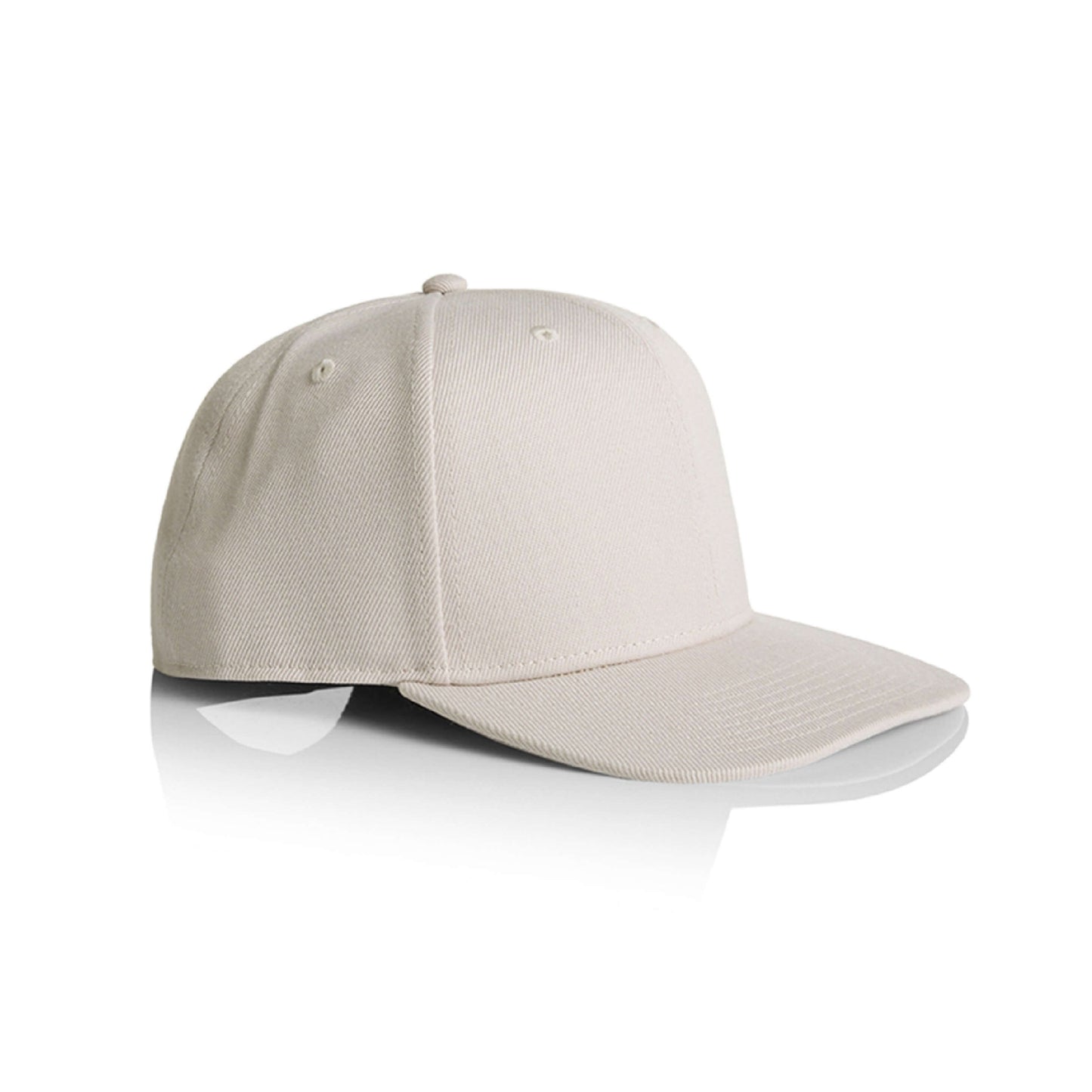 High Profile 6-Panel Stock Snapback Cap