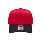 5-Panel Mid Profile Structured Baseball Cap