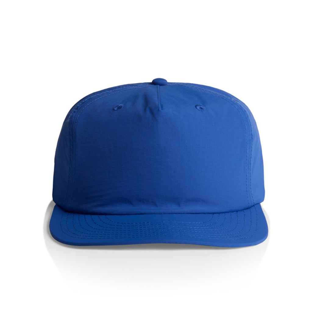 Mid Profile 5-Panel Recycled Nylon Surf Snapback Cap