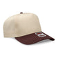 5-Panel Mid Profile Structured Baseball Cap