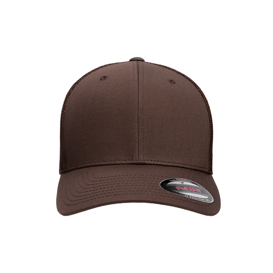 Flexfit Trucker Mesh Fitted Cap