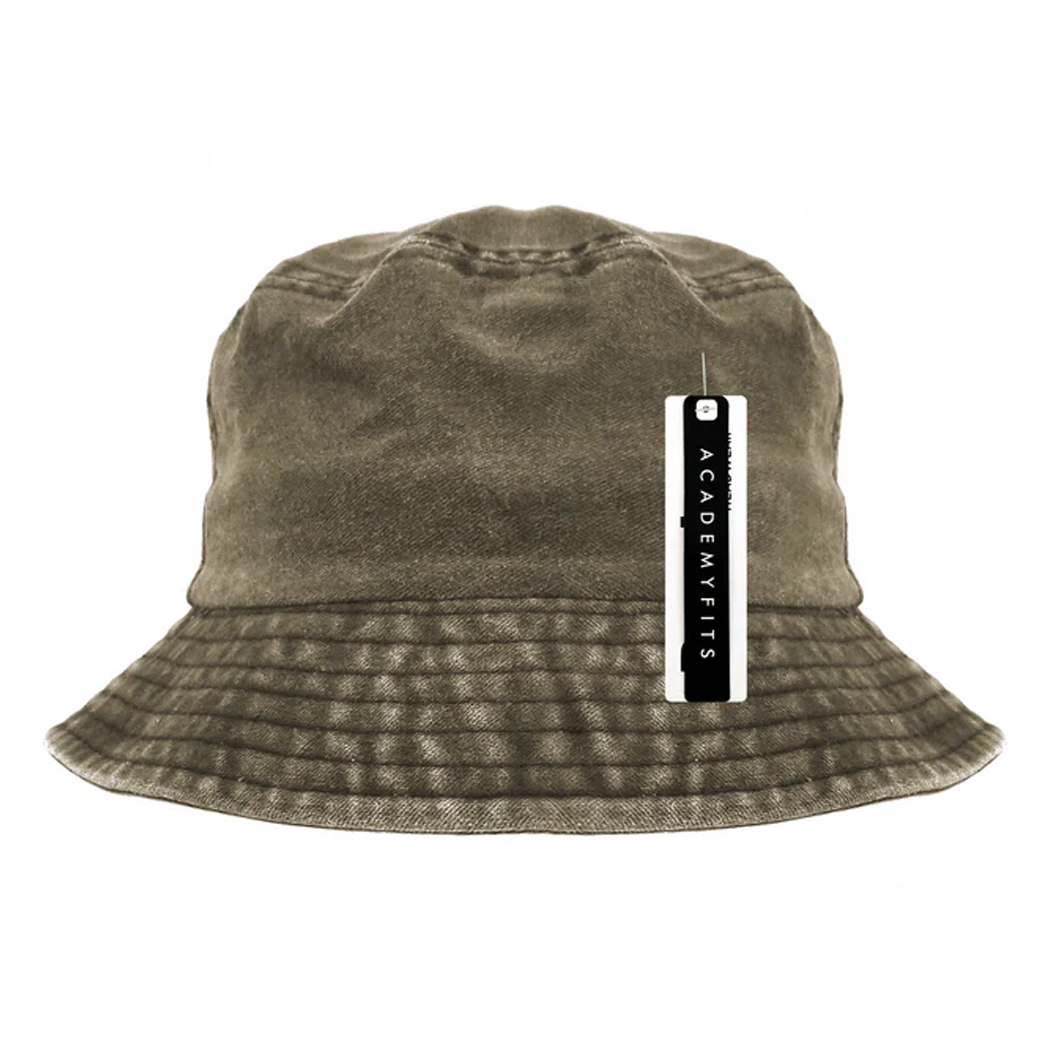 Stone Washed Bucket Hat