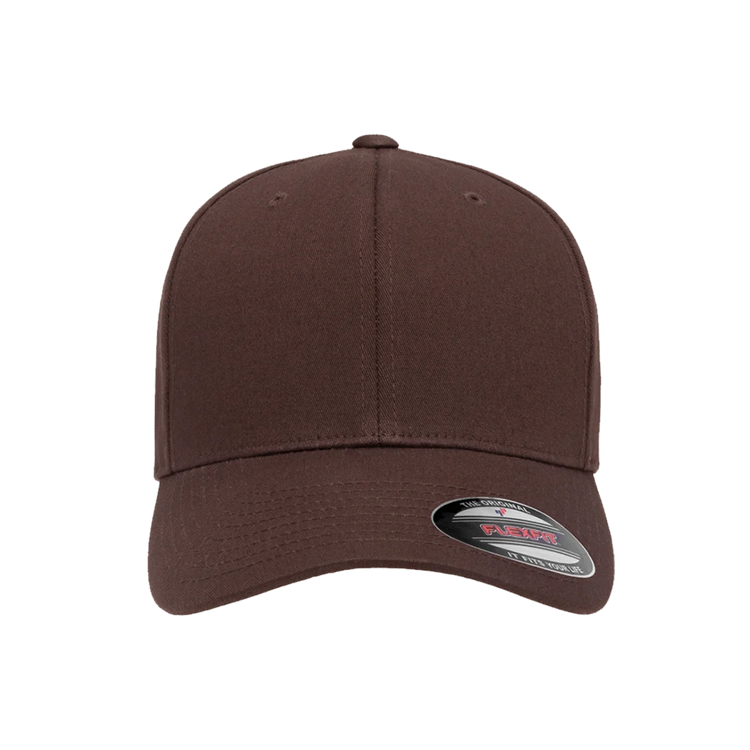 Flexfit Cotton Twill Fitted Cap