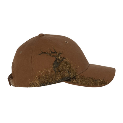 Dri-Duck Elk Velcro Cap