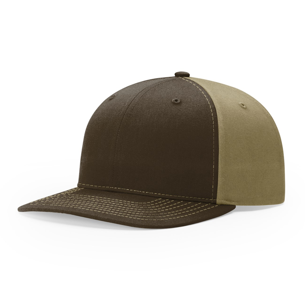 Richardson Twill Back Mid Profile Trucker Mesh Cap