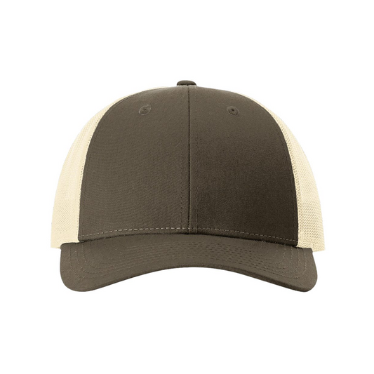 Richardson Low Pro Trucker Mesh Snapback Cap