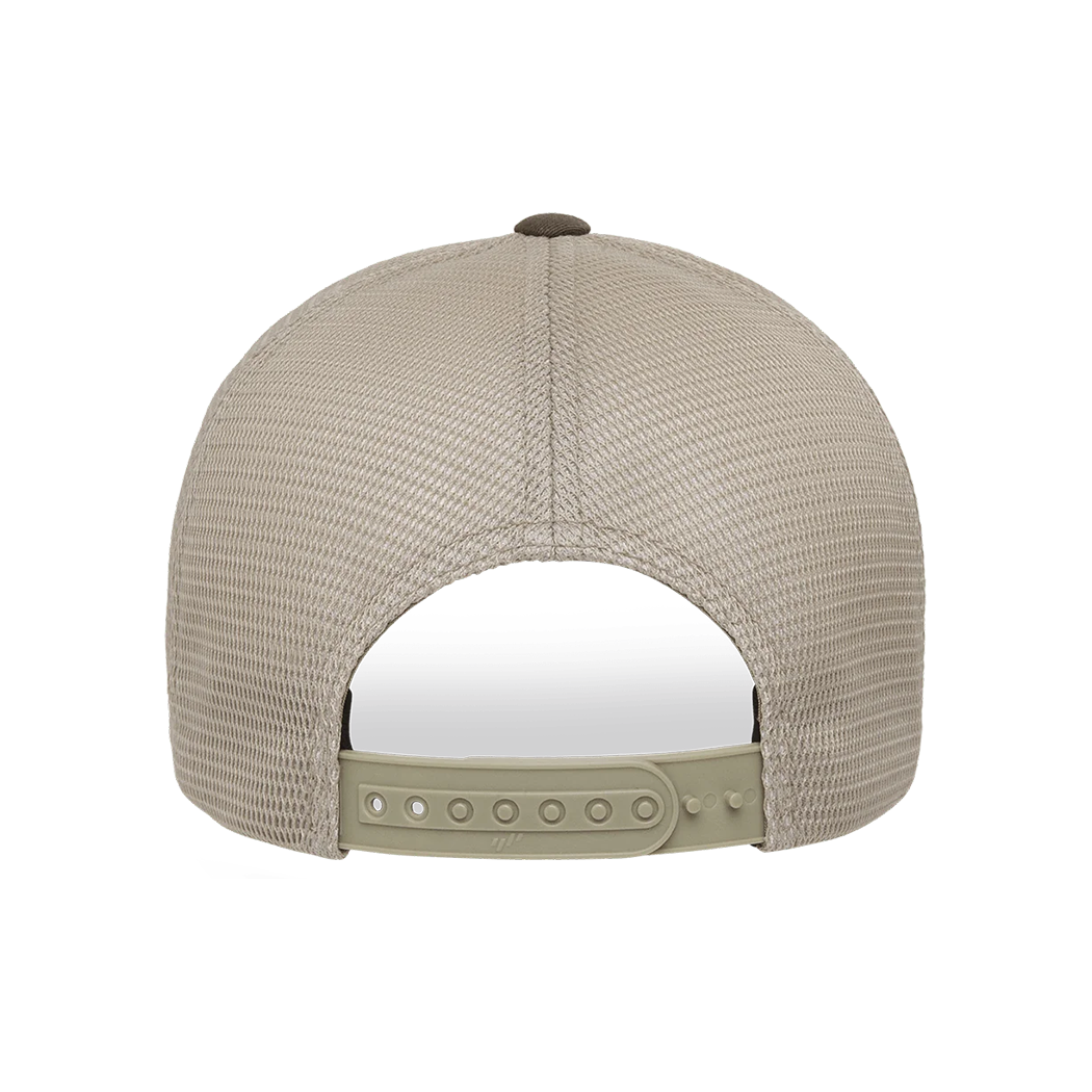 Flexfit 110 Back-Mesh Snapback Cap