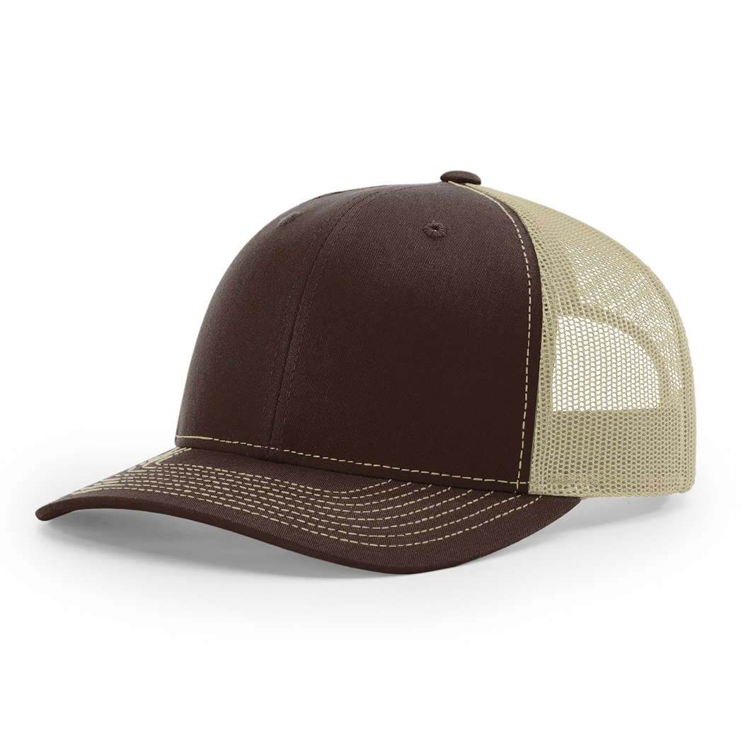 Richardson 112+ R-Flex Adjustable Trucker Mesh Cap