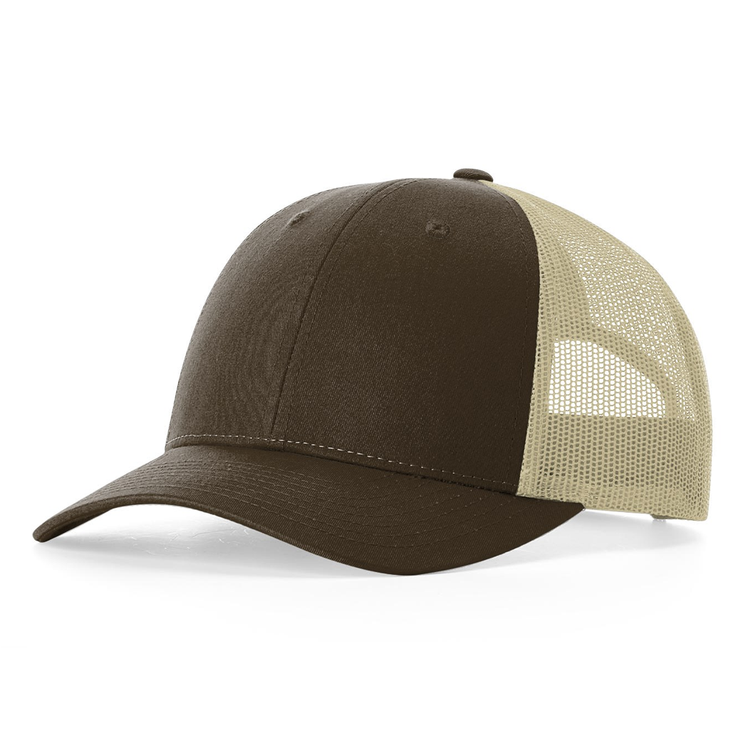 Richardson Low Pro Trucker Mesh Snapback Cap