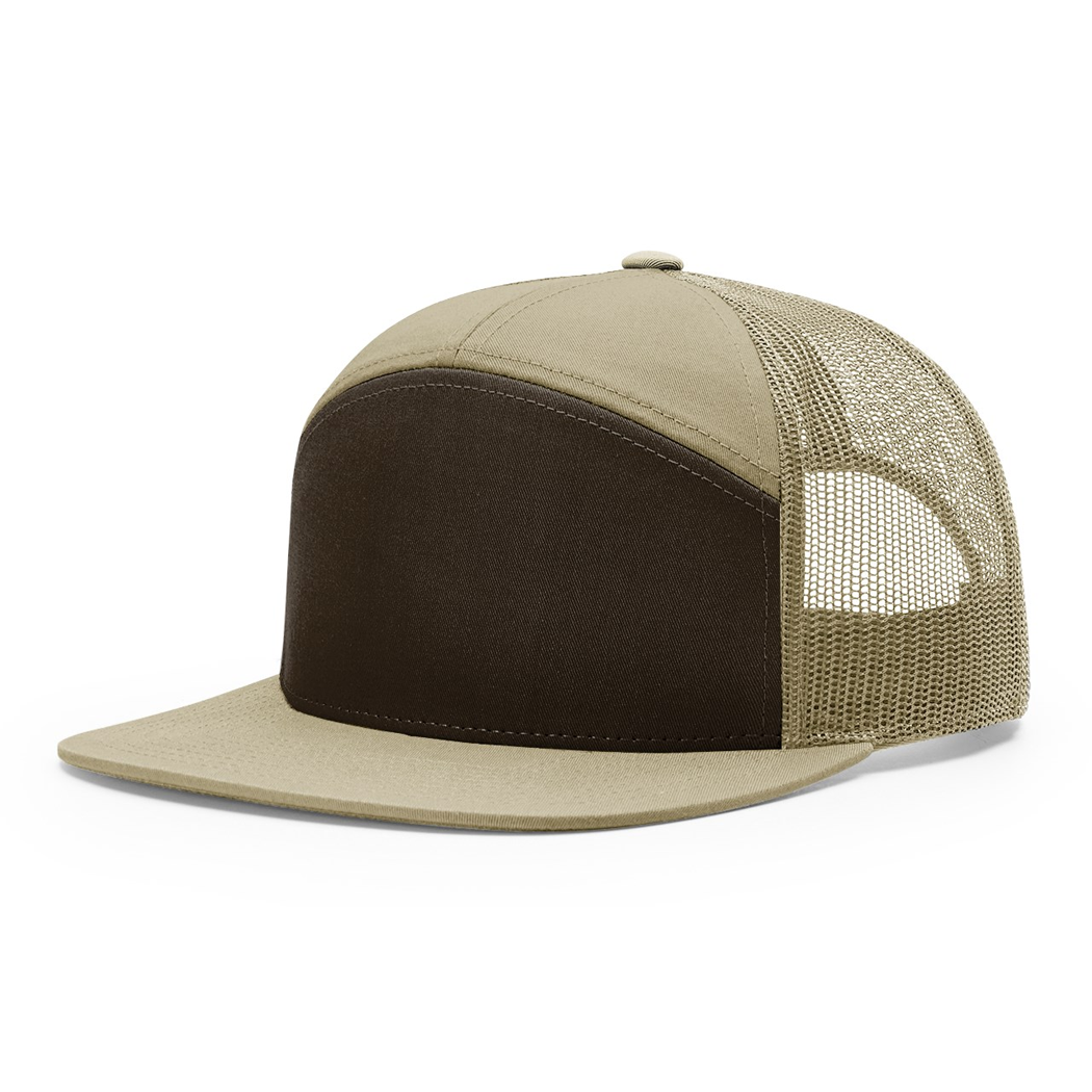 Richardson Seven-Panel Trucker Mesh Cap