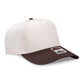 5-Panel Mid Profile Structured Baseball Cap