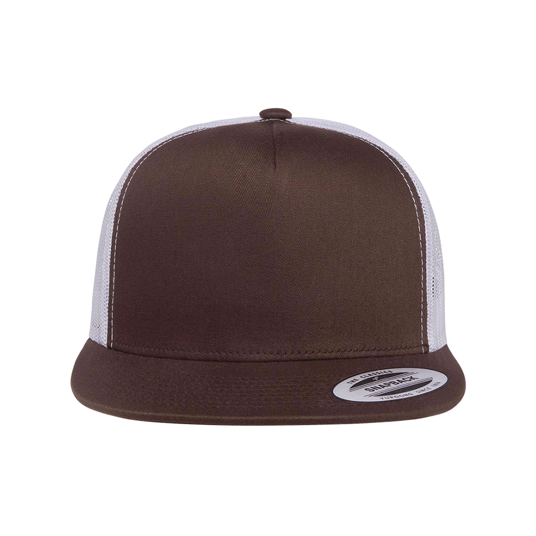 Flexfit Yupoong Classic Retro Trucker Cap