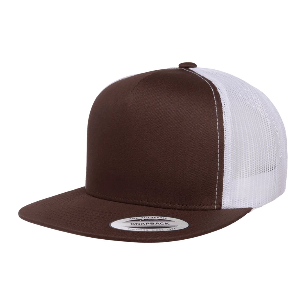 Flexfit Yupoong Classic Retro Trucker Cap