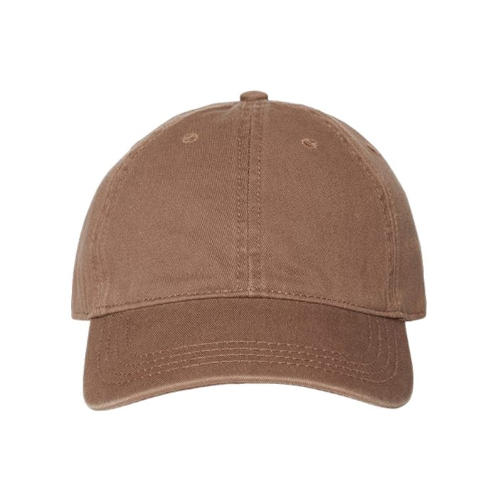 Relaxed Low Profile Golf Cotton Dad Hat