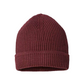 Sustainable Finish Edge Cuffed Beanie