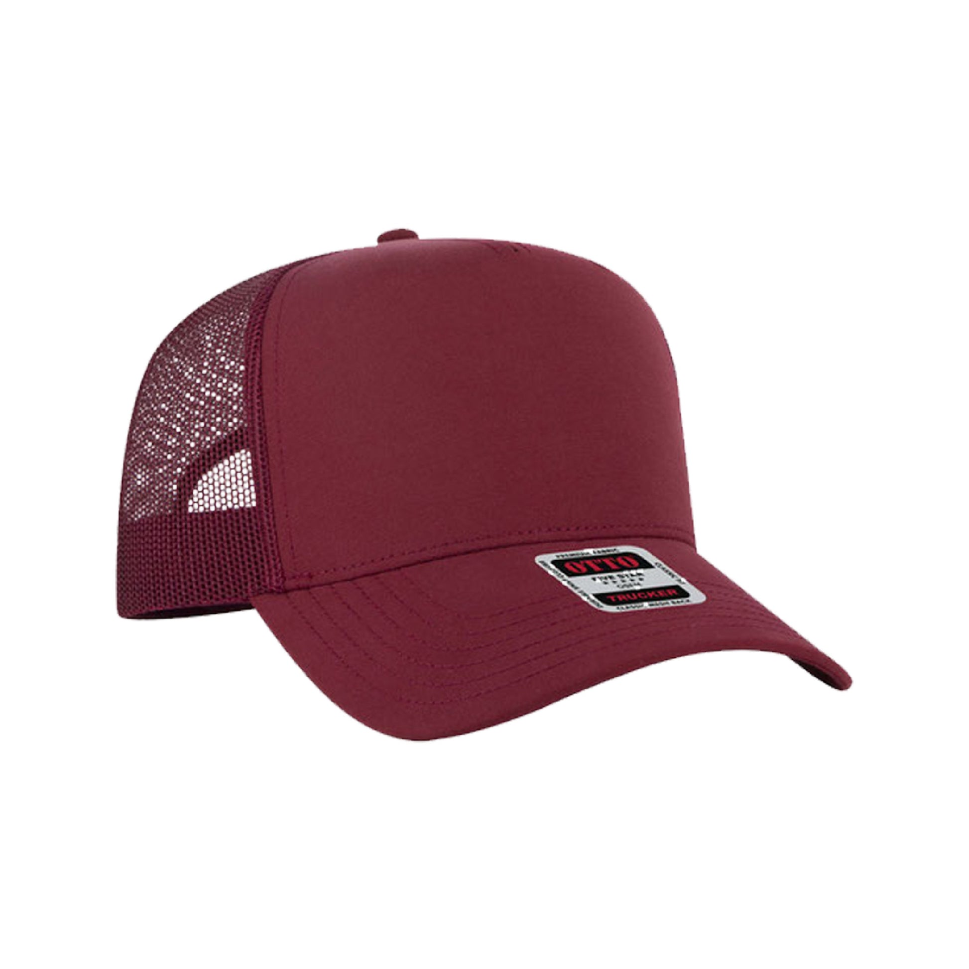 Otto Wholesale 12 x Cap Mesh Back Trucker Hats (26 Colors)