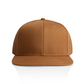 High Profile 6-Panel Stock Canvas Snapback Cap