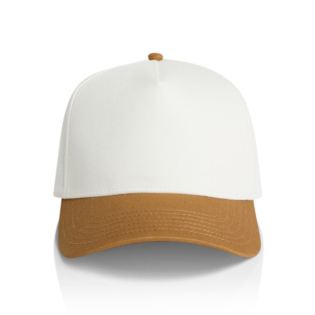 5 Panel High Profile Frame Two-Tone Class Snapback Cap