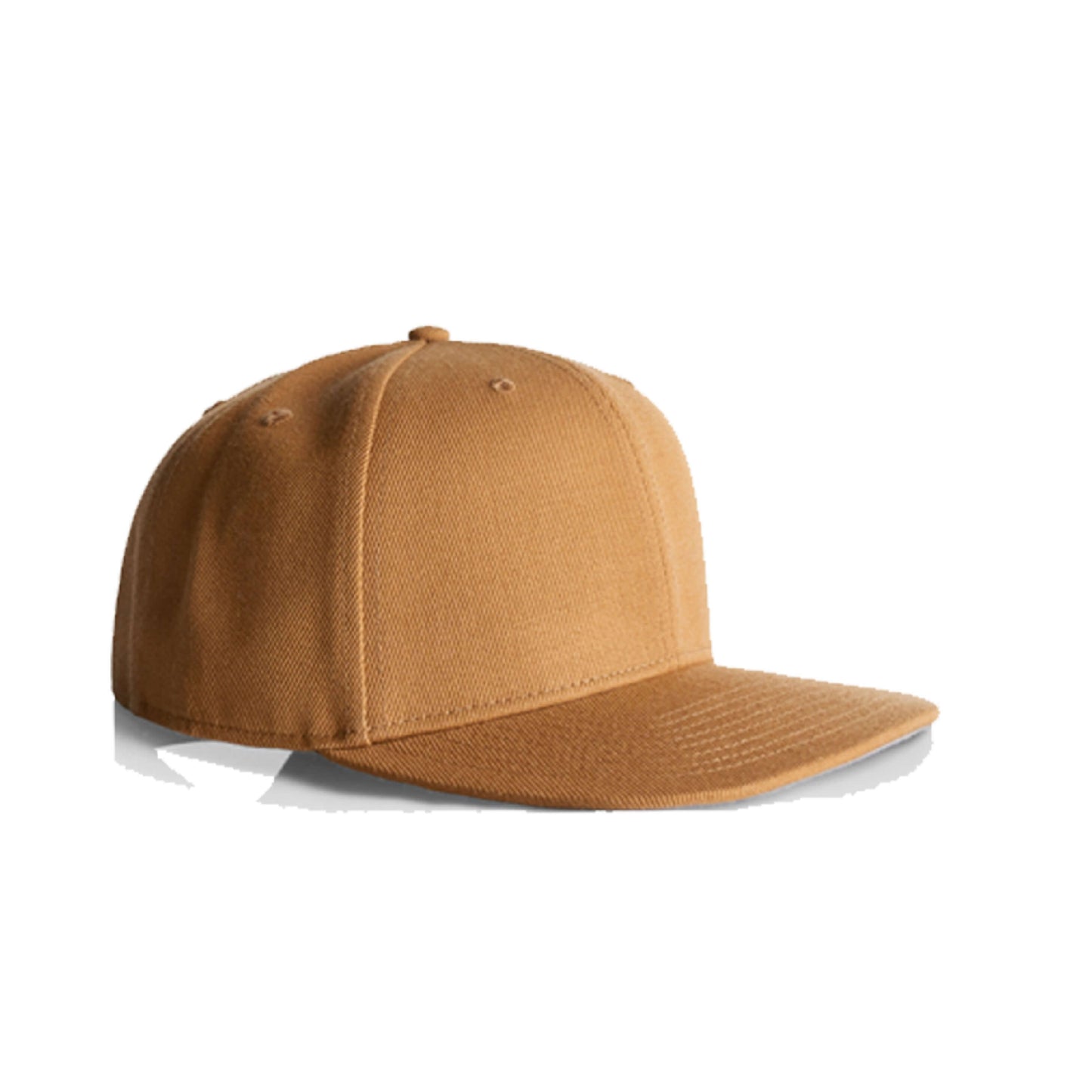 High Profile 6-Panel Stock Snapback Cap