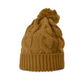 Richardson Chunk Twist Knit Beanie w/ Cuff & Pom