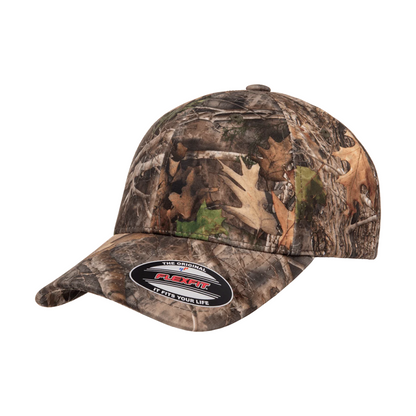 Flexfit True Timber Kanati Camo Fitted Cap