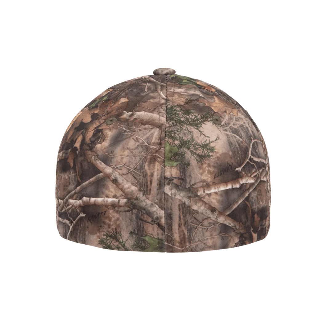 Flexfit True Timber Kanati Camo Fitted Cap