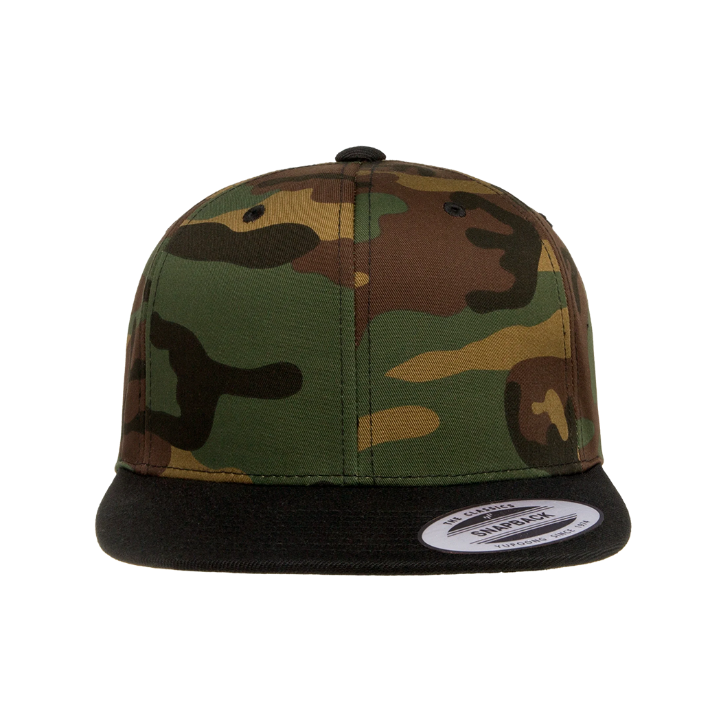 Flexfit Yupoong Classics Premium Snapback Cap