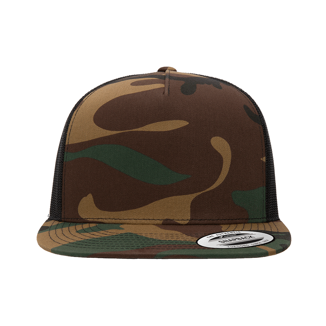 Flexfit Yupoong Classic Retro Trucker Cap