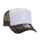 High Profile Mesh Back Foam Trucker Cap