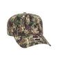 Camouflage 5-Panel Mid Profile Structured Velcro Cap