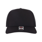 5 Panel Mid Profile Mesh Back Structured Trucker Hat